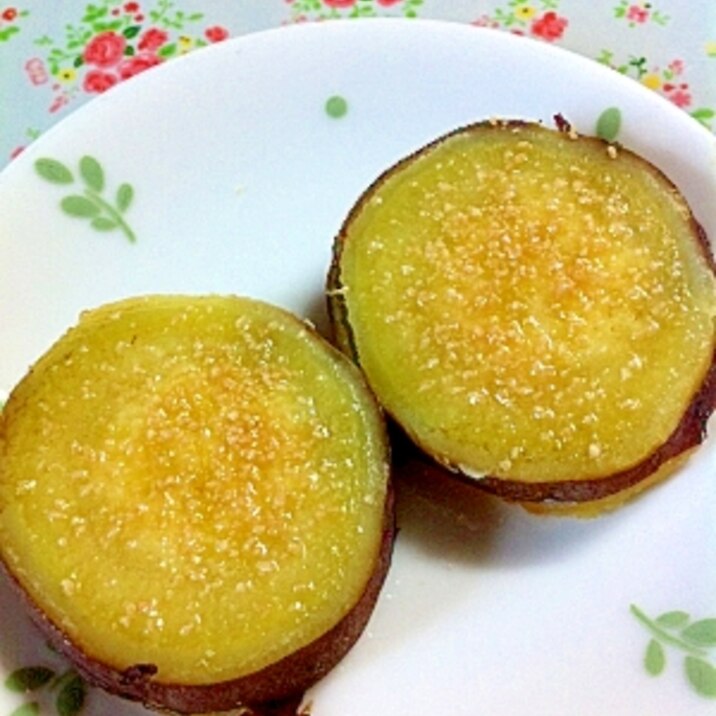さつまいものシュガーバター 簡単・美味しい